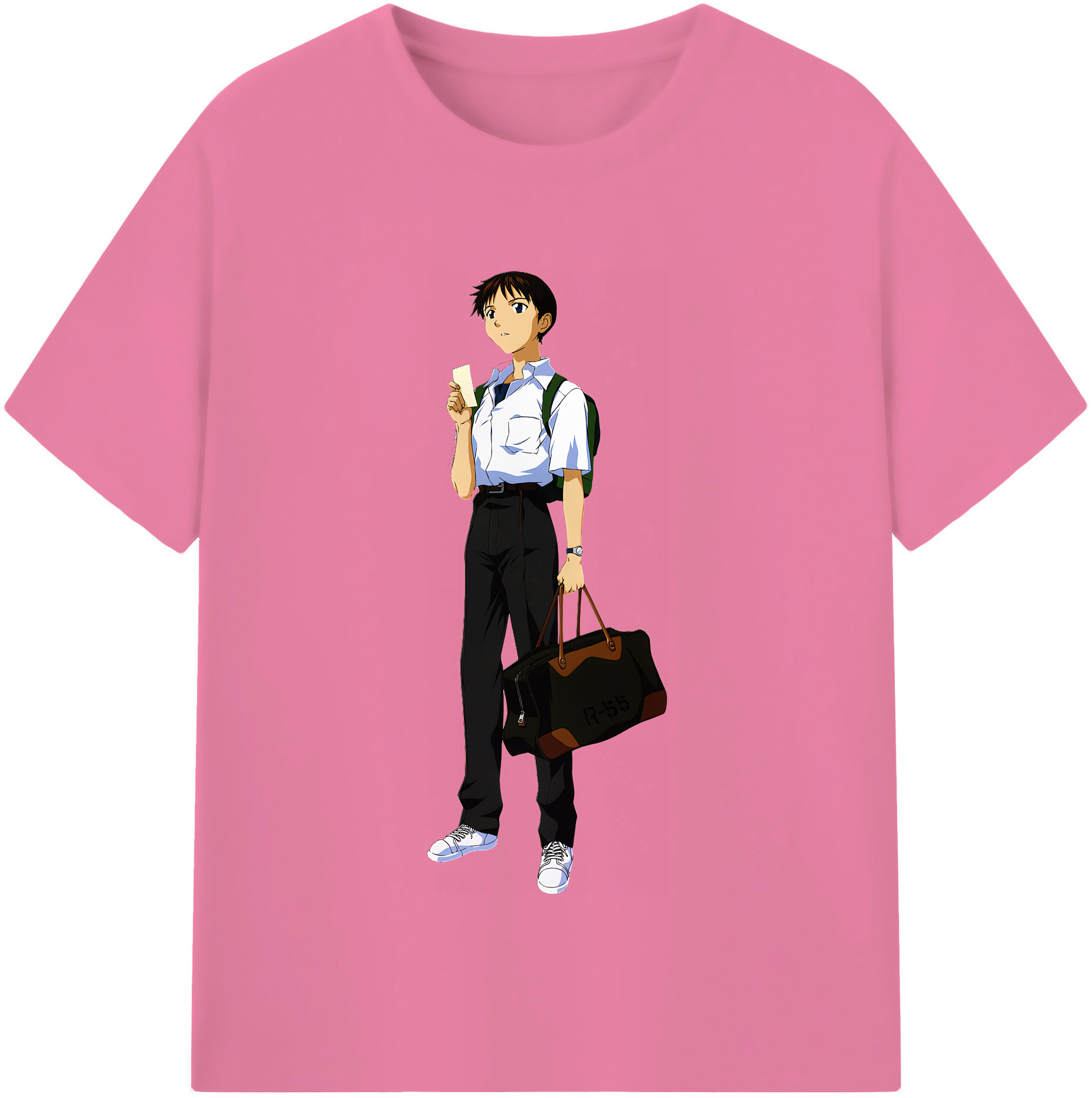 （画像用） EVA 新世紀エヴァンゲリオン 綿100％半袖Tシャツ（フロントプリント）